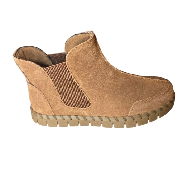Muk Luks Shoes - Mukluk Suede Ankle Boots